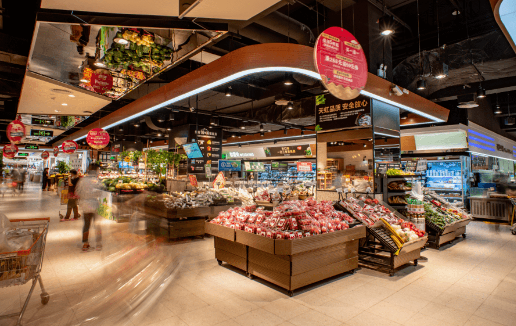 泰州天虹超市图片
