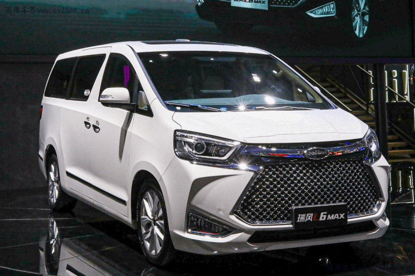 瑞风品牌入局中高端公商务市场,瑞风l6 max势成强力破局者