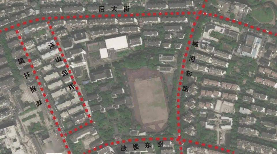 镇海中学扩建工程项目即将正式动工