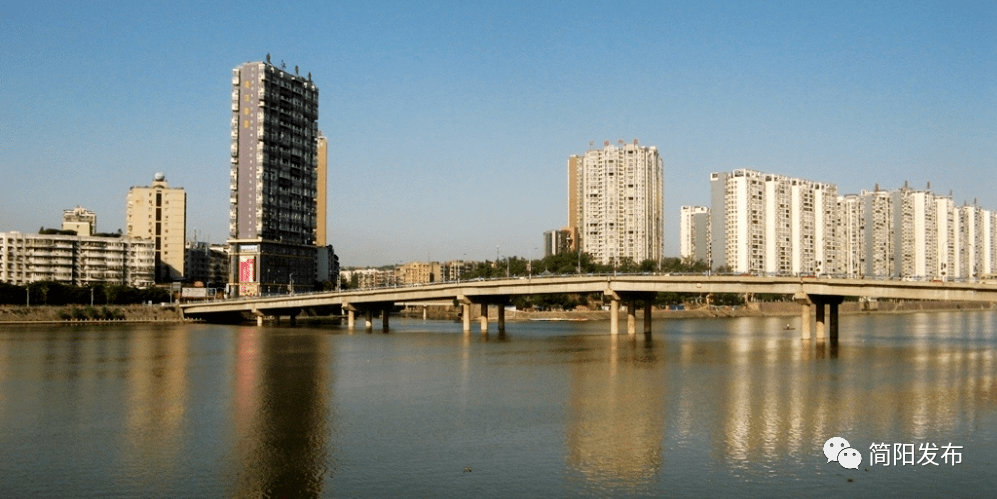 简阳这几座沱江大桥速度了解