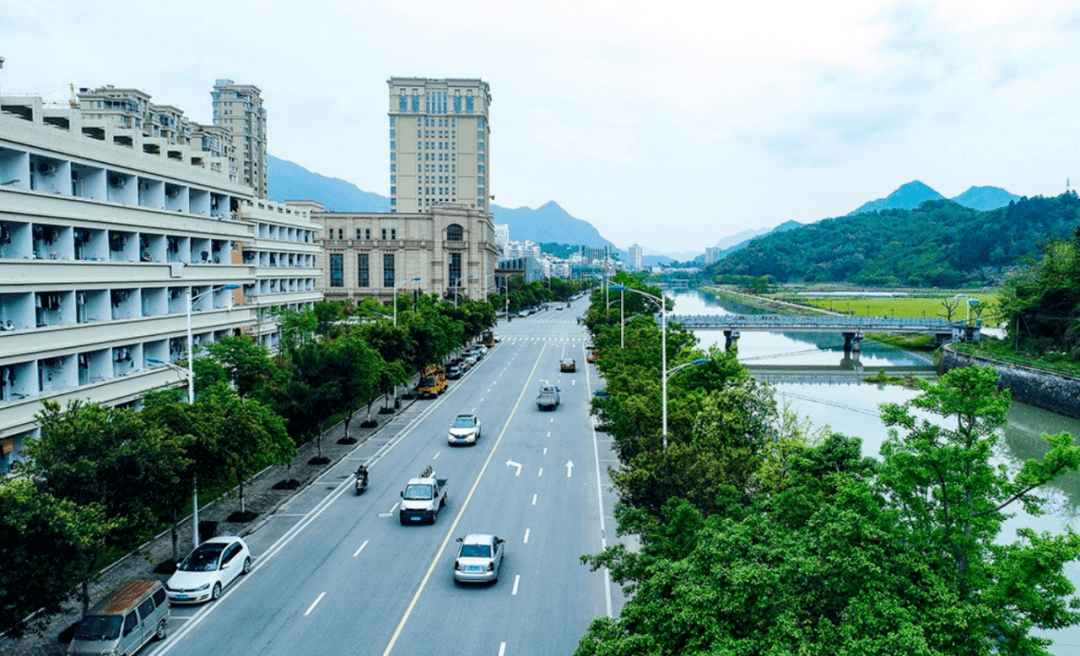 永嘉县城不断焕发城市活力_上塘