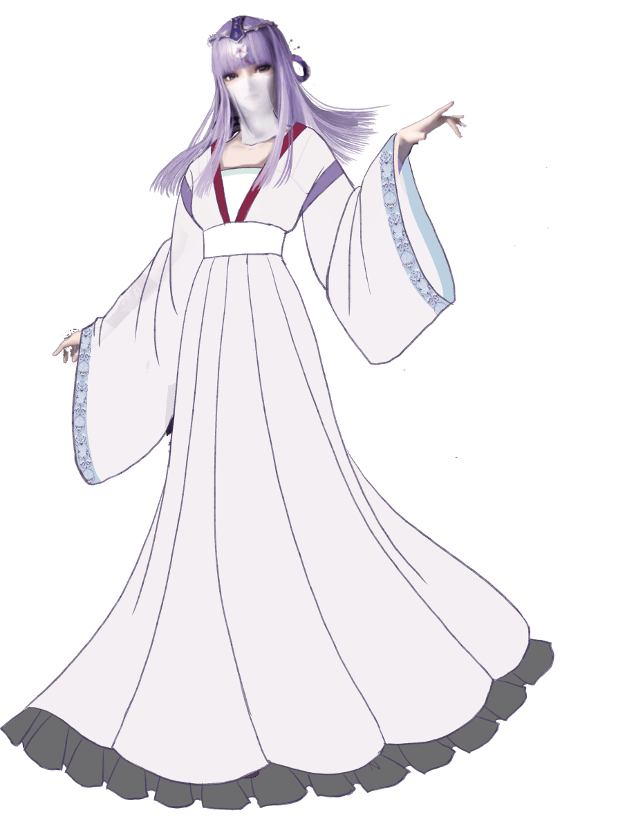 形制科普 | 图解秦时明月联名款"少司命"面纱背后的故事!