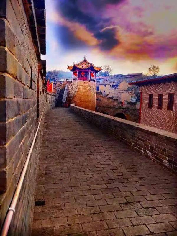 手机拍阳城第367期这样的古城你见过么