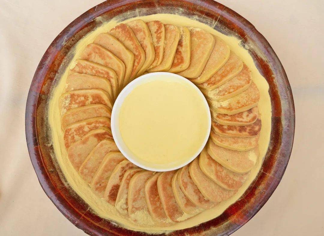 三门松花饼上榜浙江农家特色小吃百强软糯香甜家乡的味道