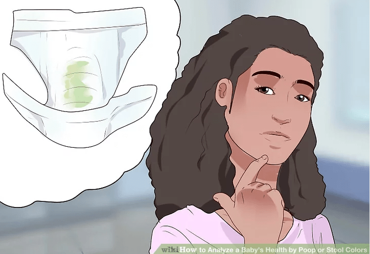 张歆艺为儿子拉稀自责宝宝大便有你不知道的健康密码