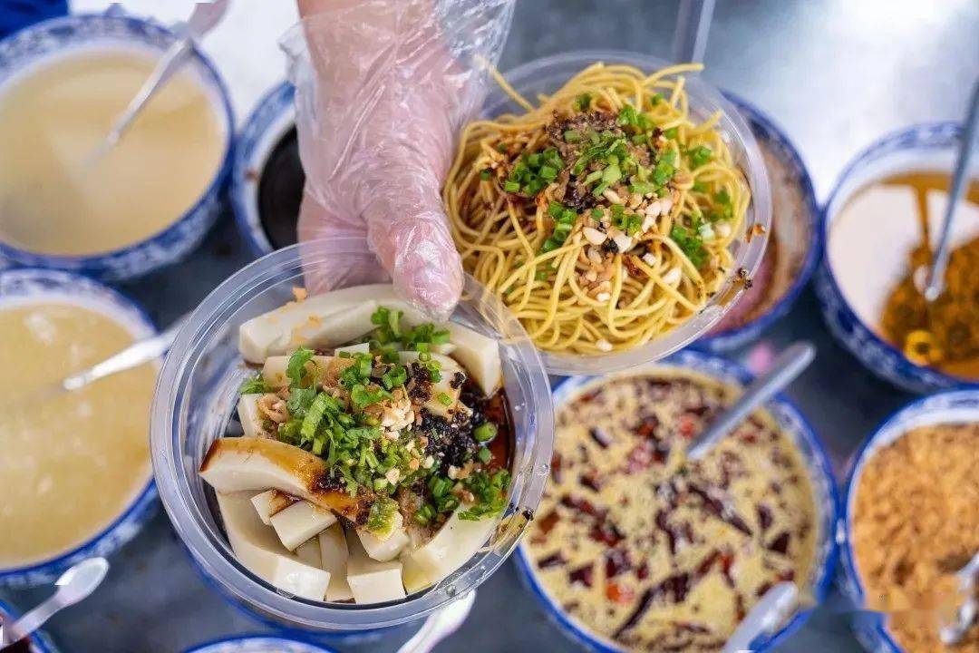 这是一份三台特色美食谱,吃货们有福咯!