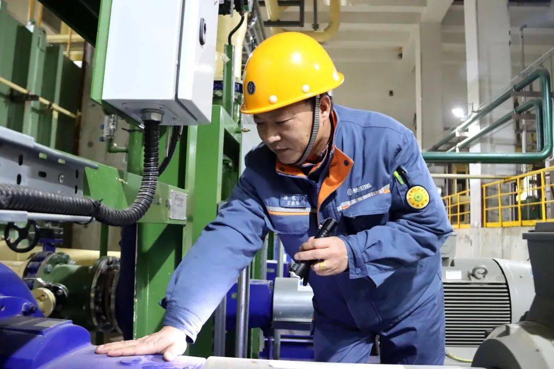 宝武铝业13热轧机投产英豪榜