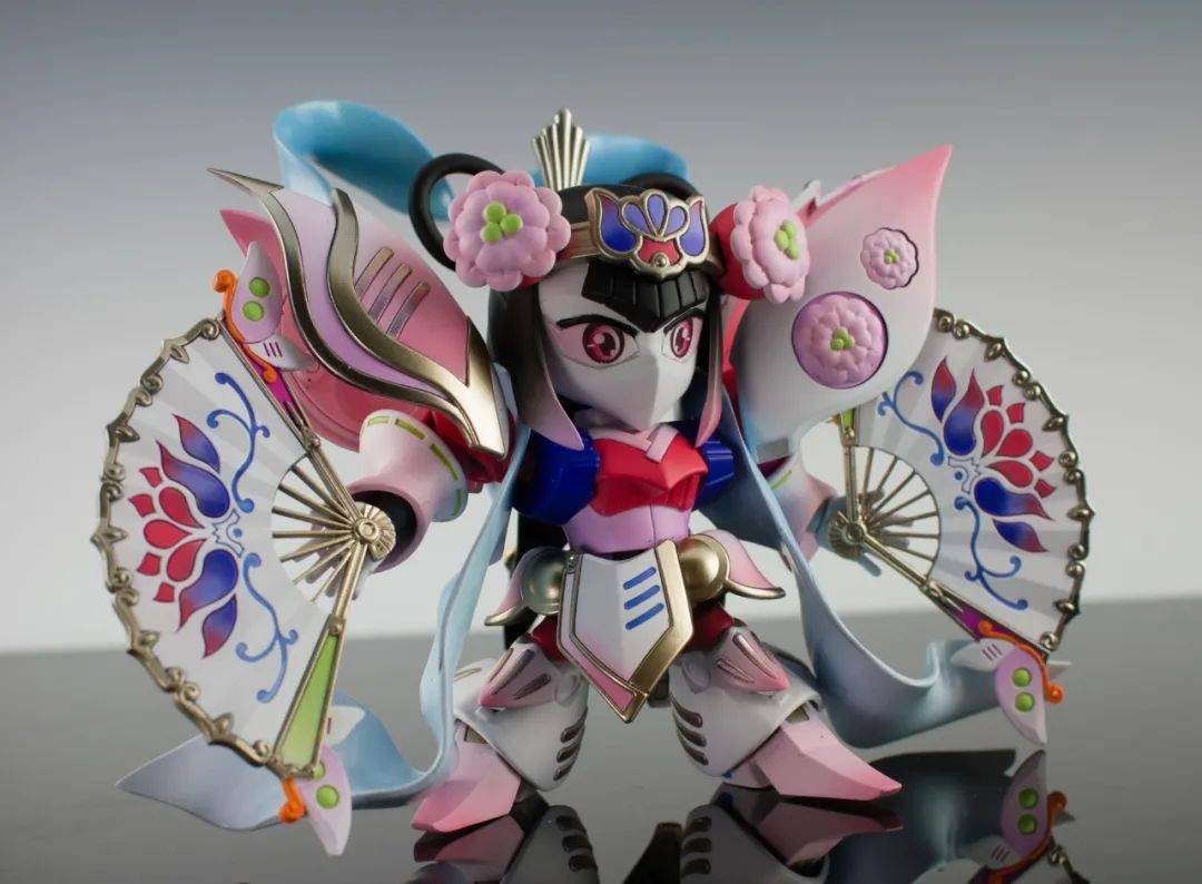 三国bb貂蝉补色地狱也能完成如此精细涂装