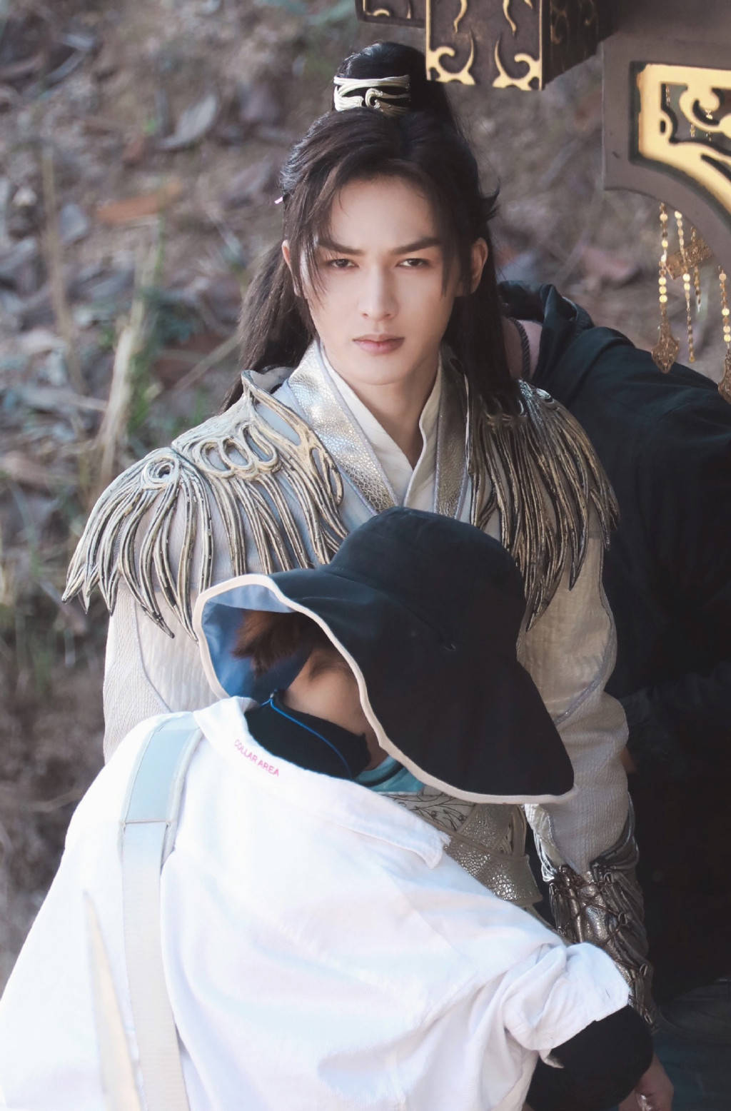 比海报更好看的翼无忧在路透里 《九州朱颜记》朱正廷剧照发布_电视剧