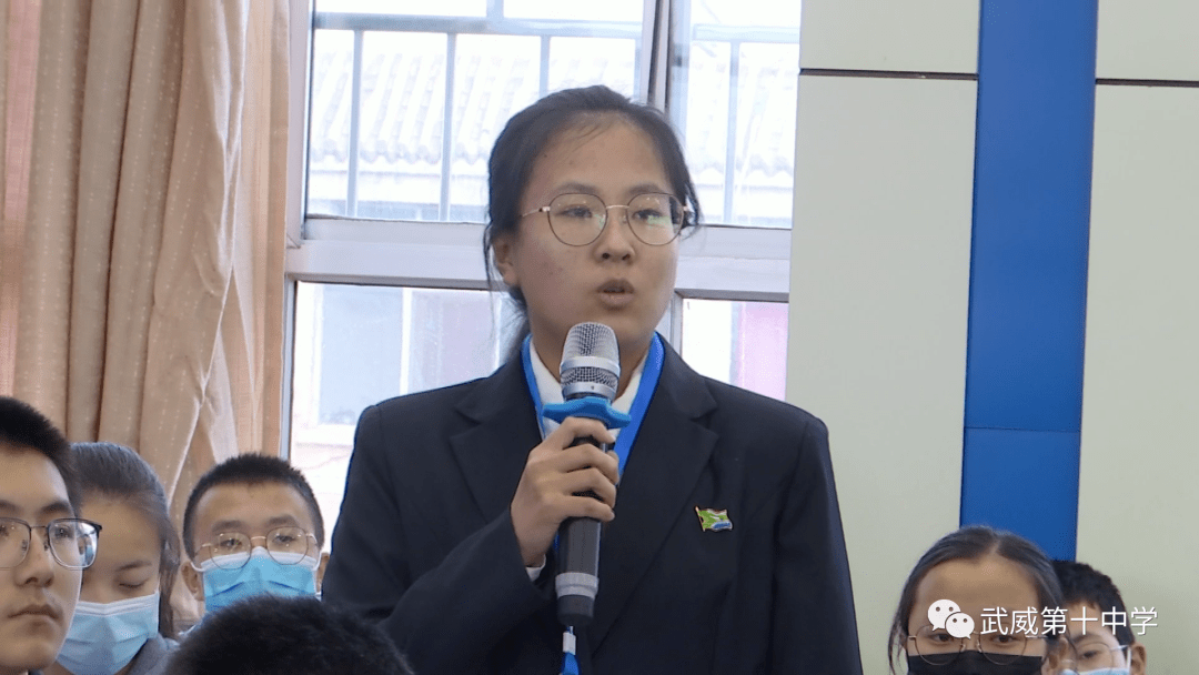 梦想与模联同行让世界倾听我们的声音武威十中模联社活动纪实