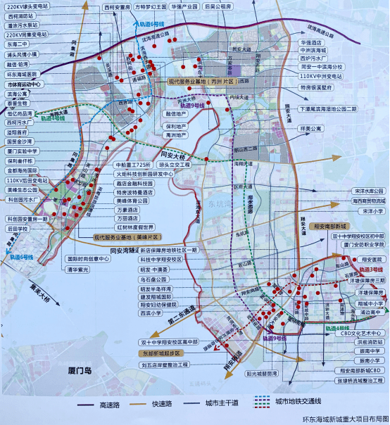 厦门东站规划图图片