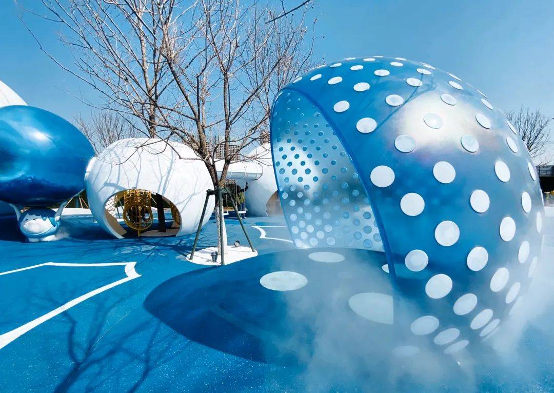 "泡泡乐园"设计,浪漫与梦幻铸就的童真世界_星球
