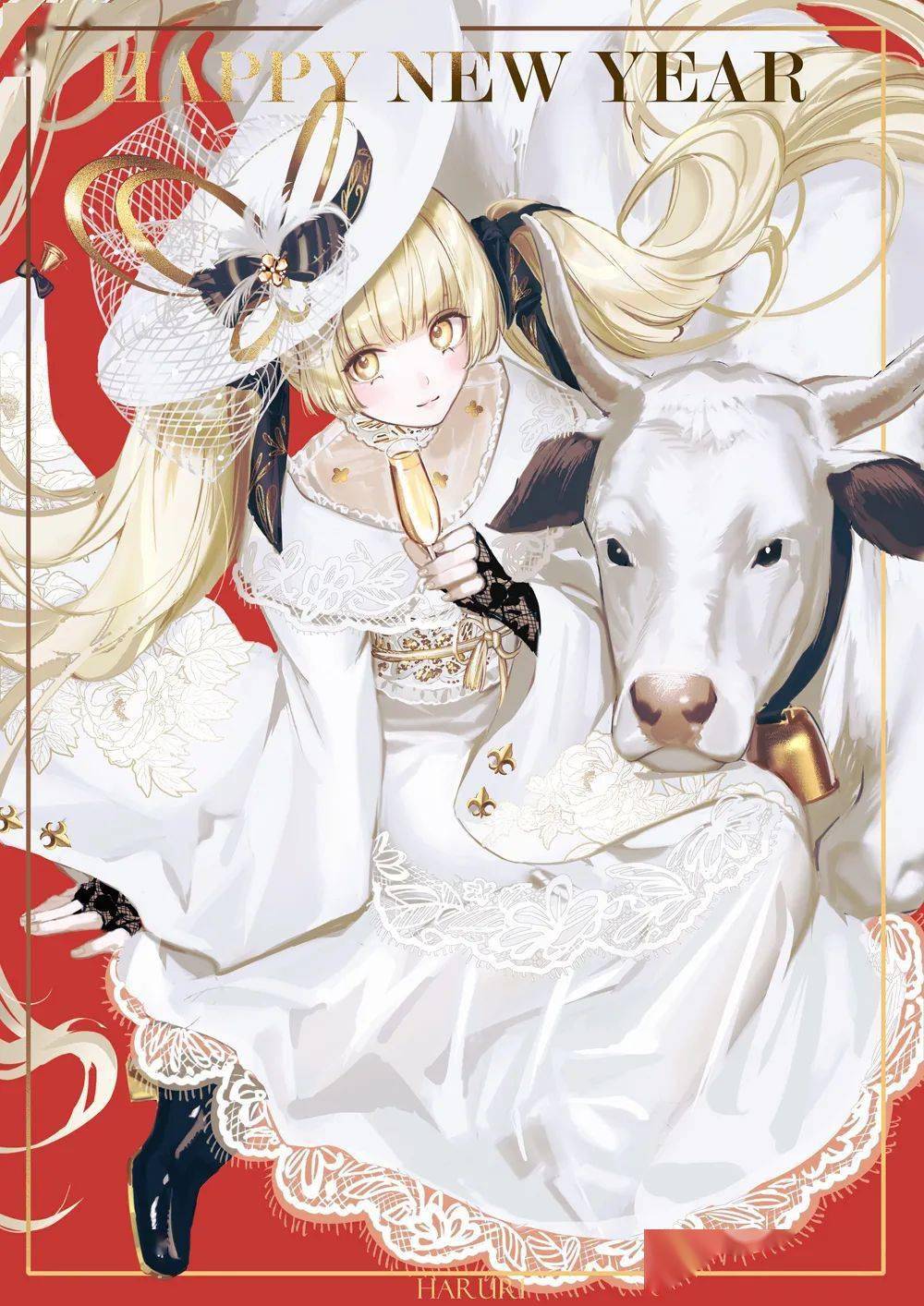 动漫人物壁纸 ·新年系列(二)_专辑