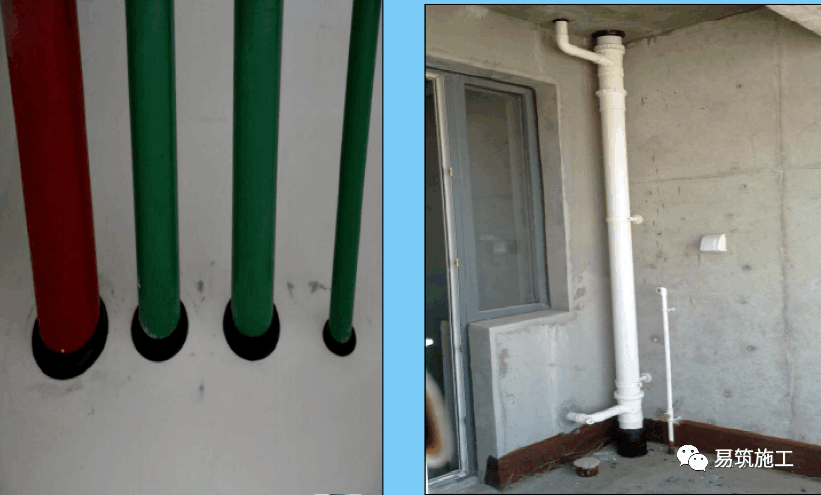 看人家建筑穿墙套管做的看见了都说棒