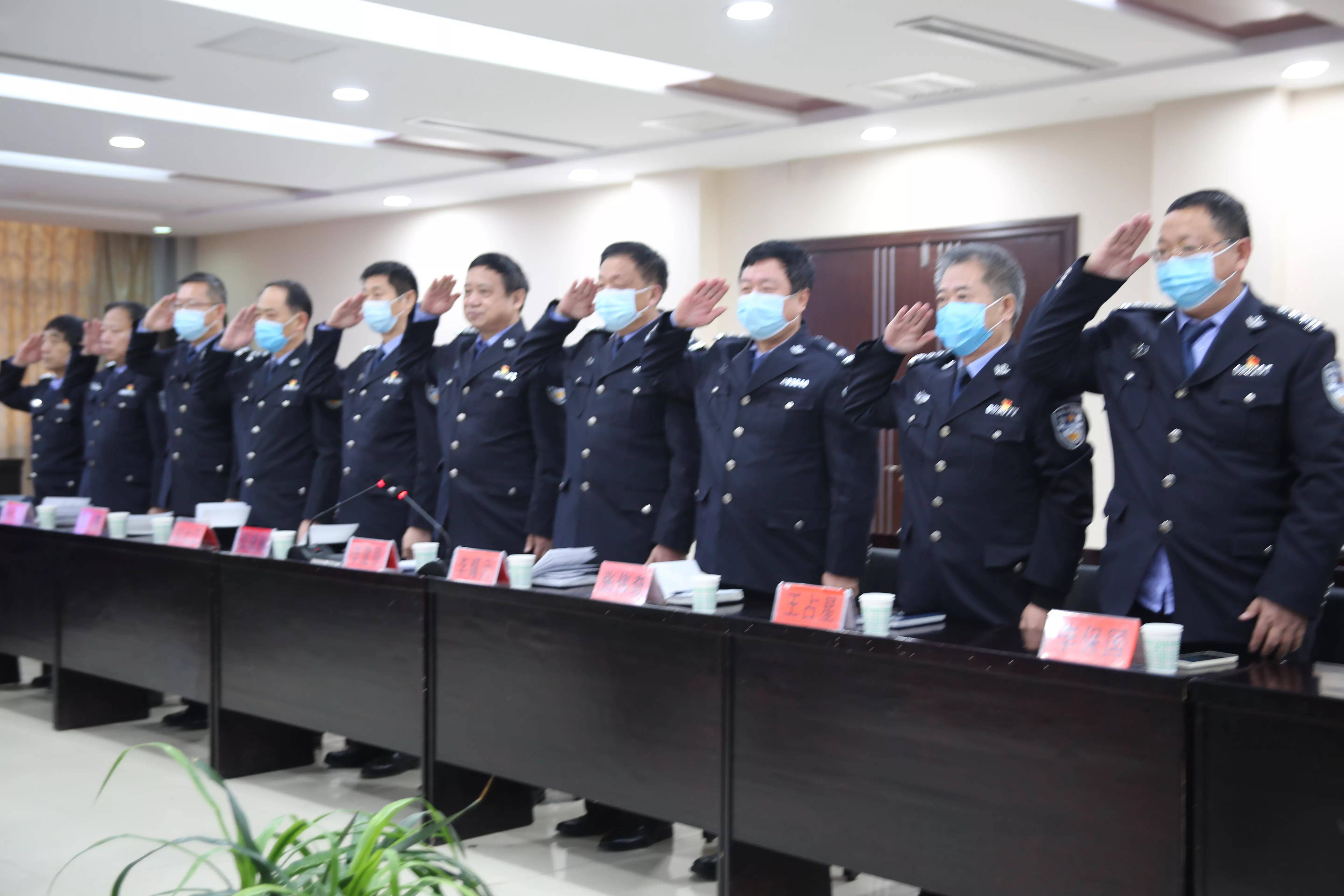 芮城县公安局举办"向人民汇报"警营开放日活动