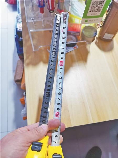 非标卷尺藏猫腻5米量成55米