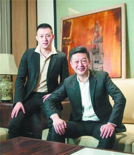 赣菜有故事之父与子·阳光和春天