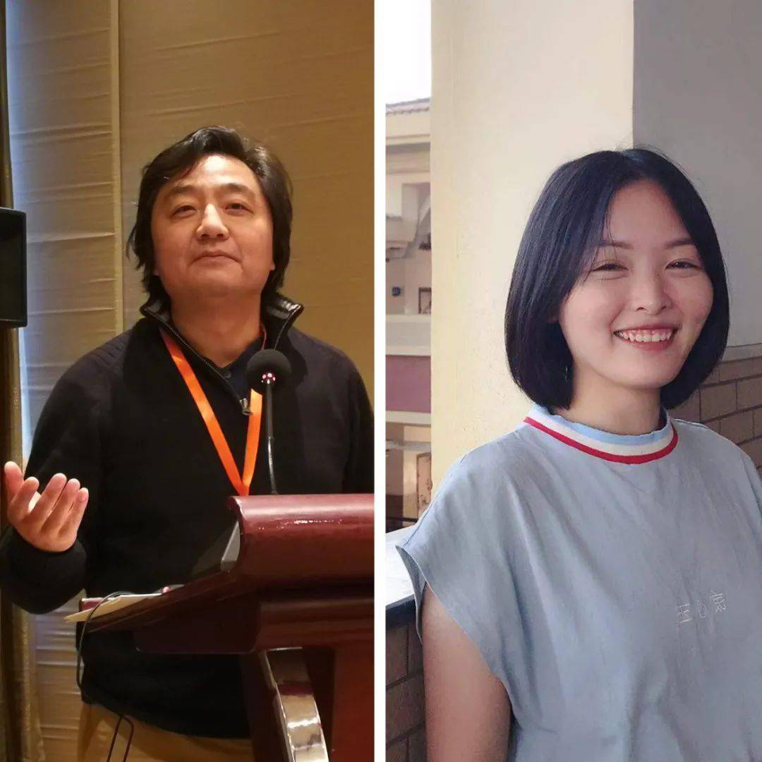 胡俊博士,杭州师范大学艺游学研究院院长,美术学系主任徐秀楠杭州师范