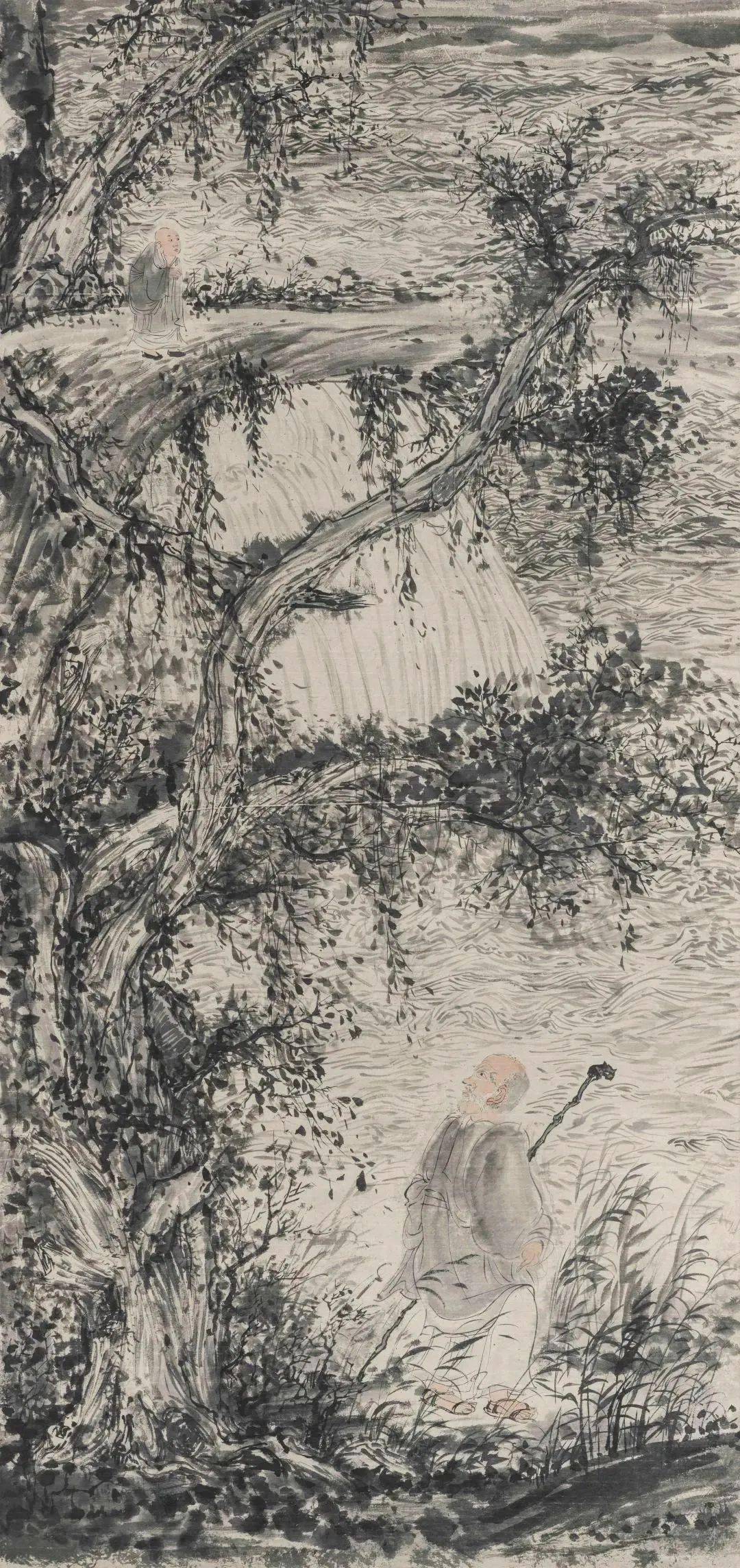 林海钟谈传移摹写