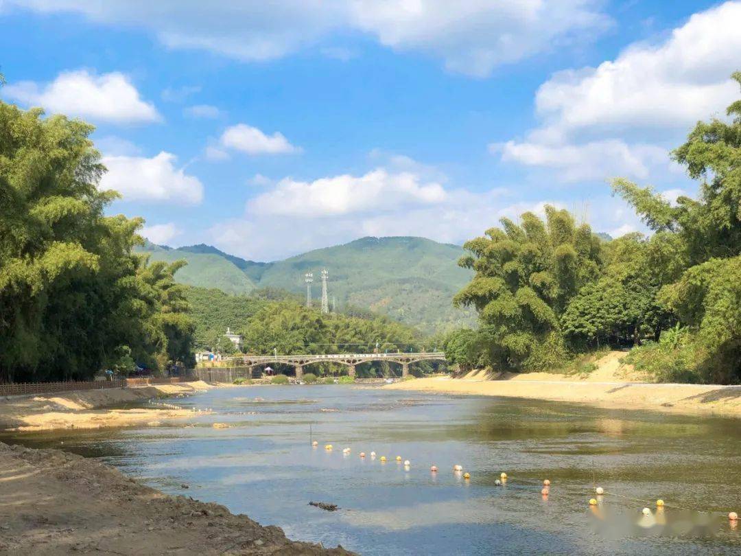 逃离汕头到溪美一日游品溪边农家菜