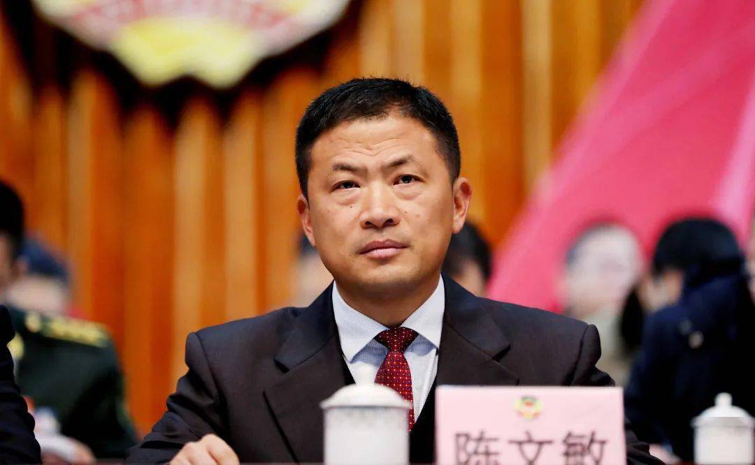 柳州市人大常委会副主任,融安县委书记陈宏会议听取和审议了政协融安