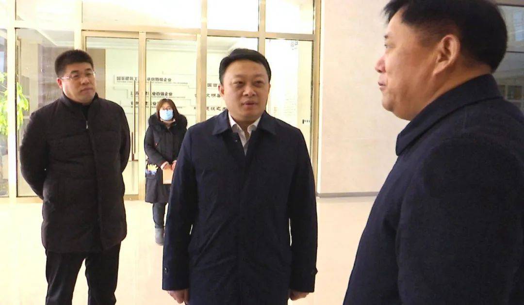 县长苏伟调研建筑产业立足优势抢抓机遇促进高质量发展