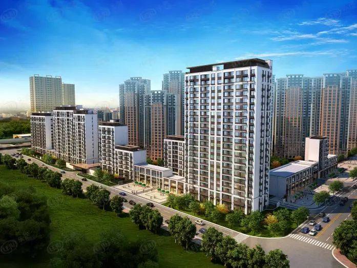 定了中海地产首进香坊项目案名已公示预计2021年将进入哈尔滨市场