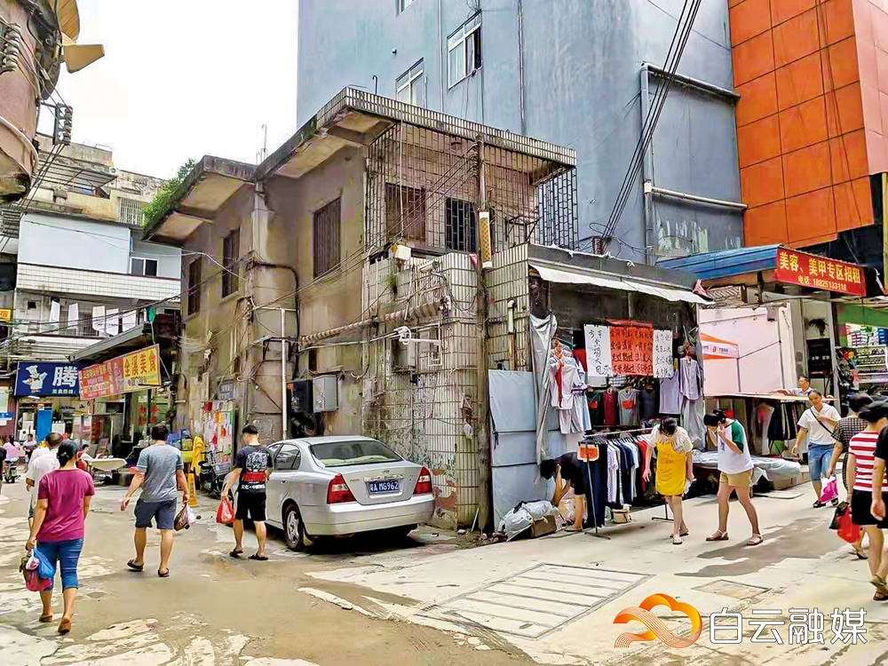 整治前的棠溪村容村貌.