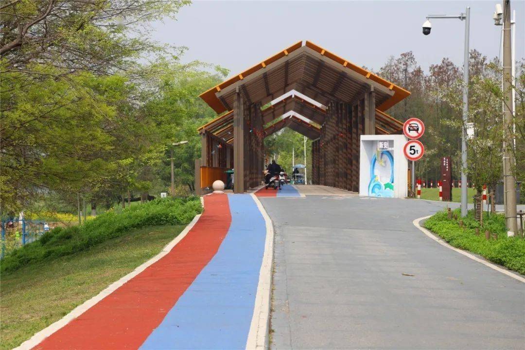 无锡的这些彩虹跑道美不胜收让你健身赏景两不误