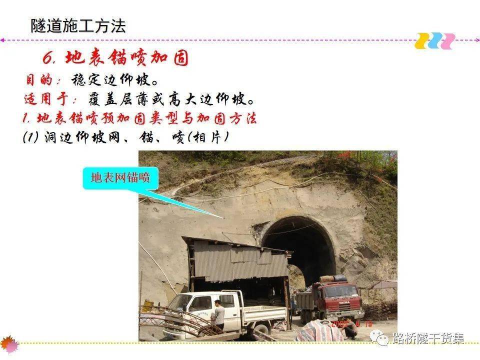 隧道施工的几种方法超详细可下载