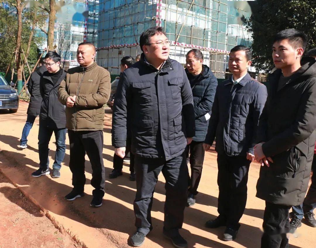 孙鑫来乐平调研工业园区提质环境升级和交通项目建设工作