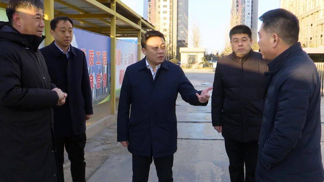 县长苏伟调研建筑产业立足优势抢抓机遇促进高质量发展