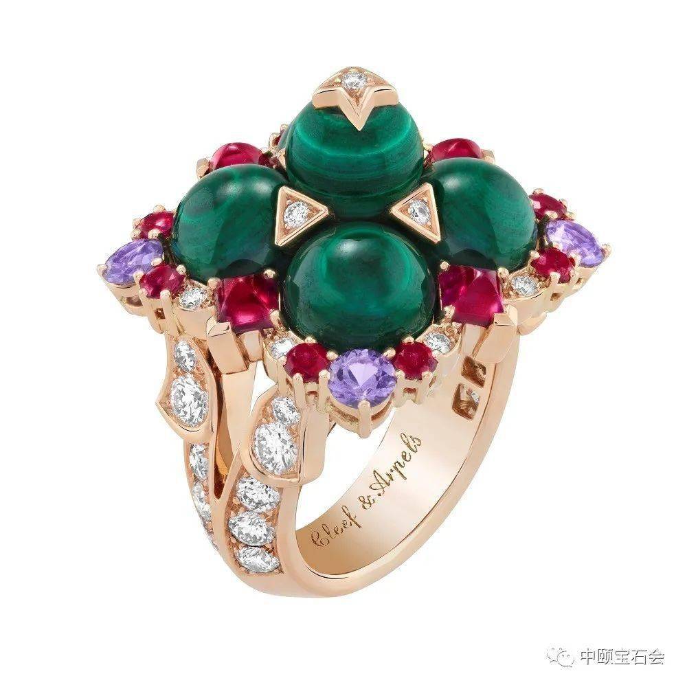 展覽| 迪拜歌劇院 van cleef & arpels 「signature high