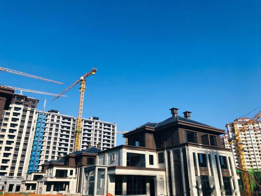 住总莲溪阁工程进度播报