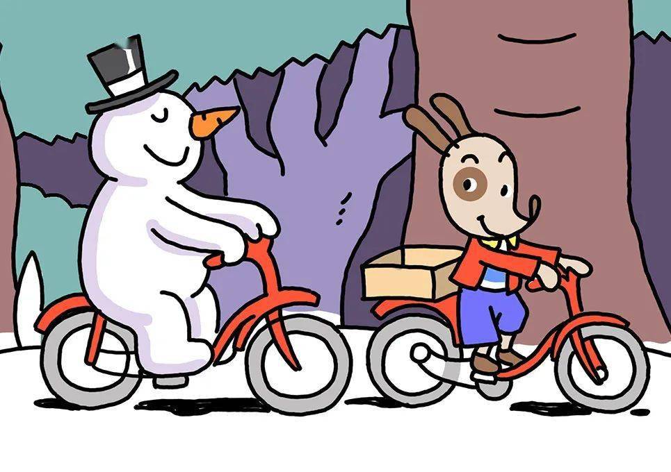 一起来画有趣的假期日记小狗保罗的简笔画