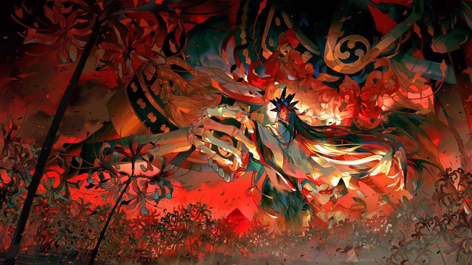 阴阳师:上线前一天设计师紧急修改?sp彼岸花播种强度翻番_ssr