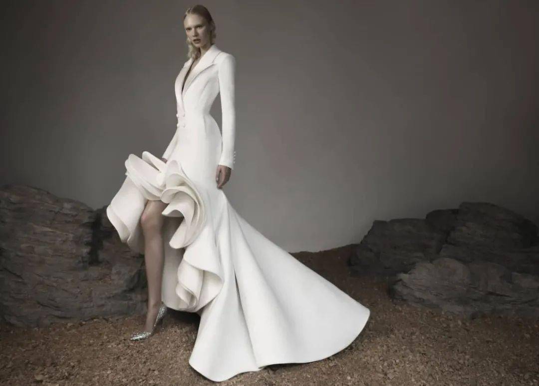 犹如世界名画的ashistudio高定礼服设计