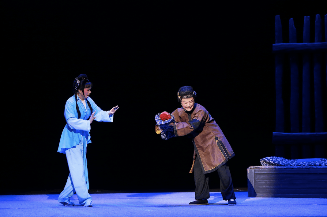 《挑山女人》原班创作人马新排古装沪剧——《半夜夫妻》