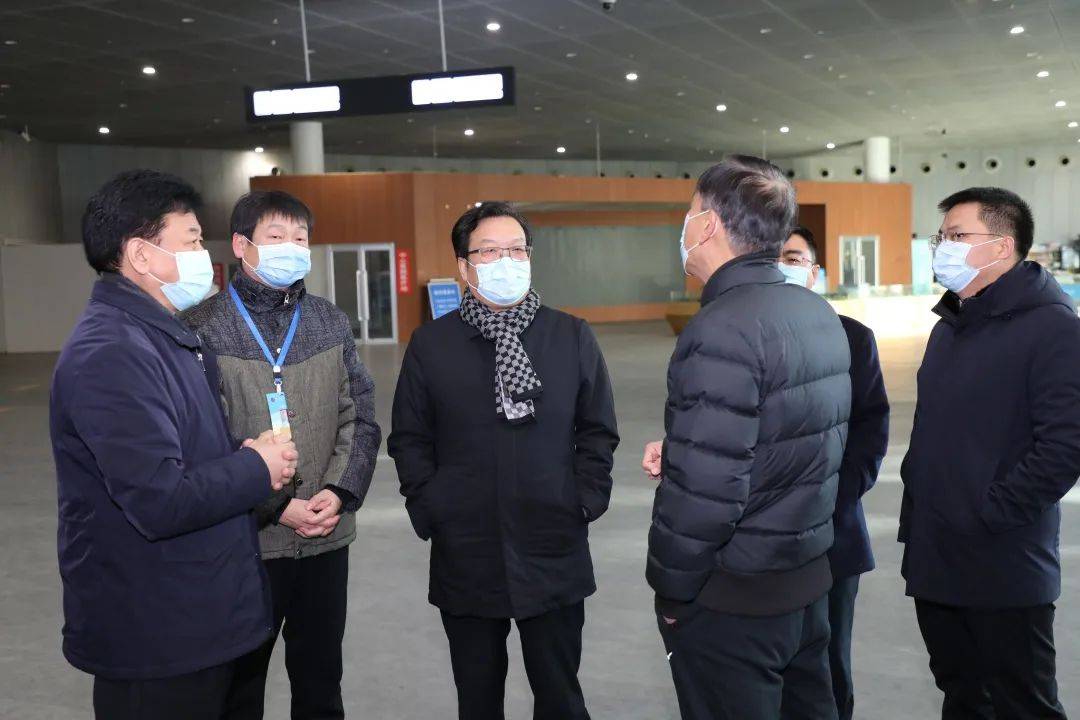 杜树杰督导检查高铁邯郸东站和客运中心站疫情防控工作