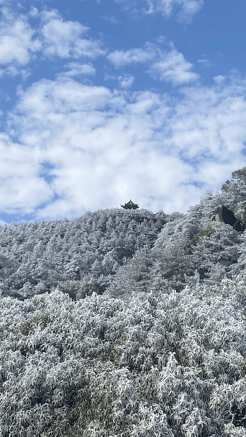 圖片來源於賴建明視頻來源:網友小小草視頻來源:九仙山景區九仙山景區