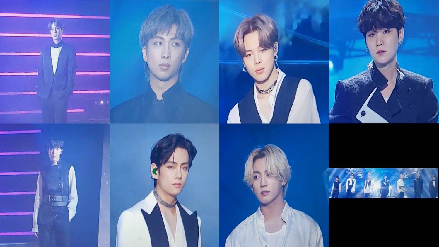 速来尝鲜防弹少年团第35届金唱片舞台相关剧透照来袭