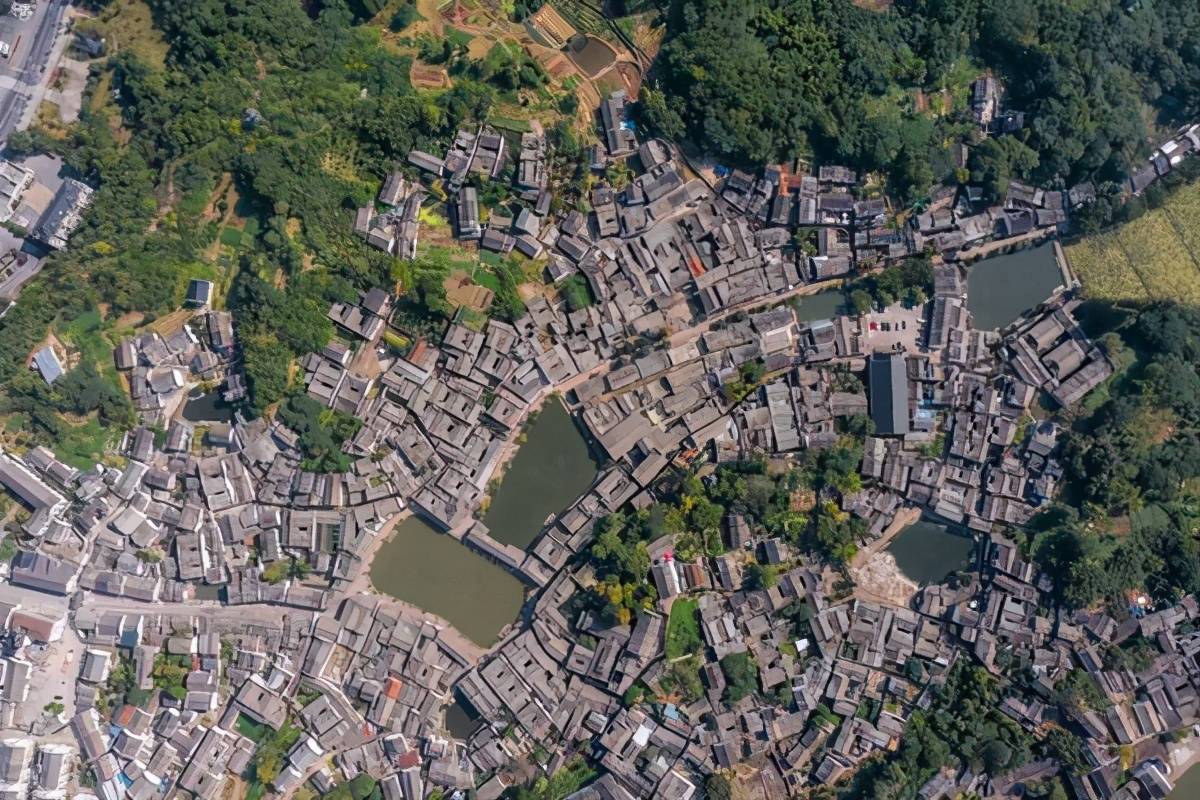 诸葛后羿聚居地神奇的兰溪诸葛村景色太美了