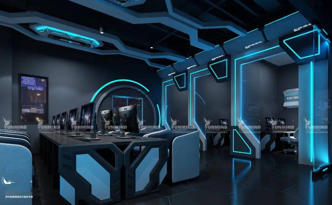 贵州「极光电竞」集电竞馆,电竞酒店于一体的综合娱乐空间(电竞馆篇)