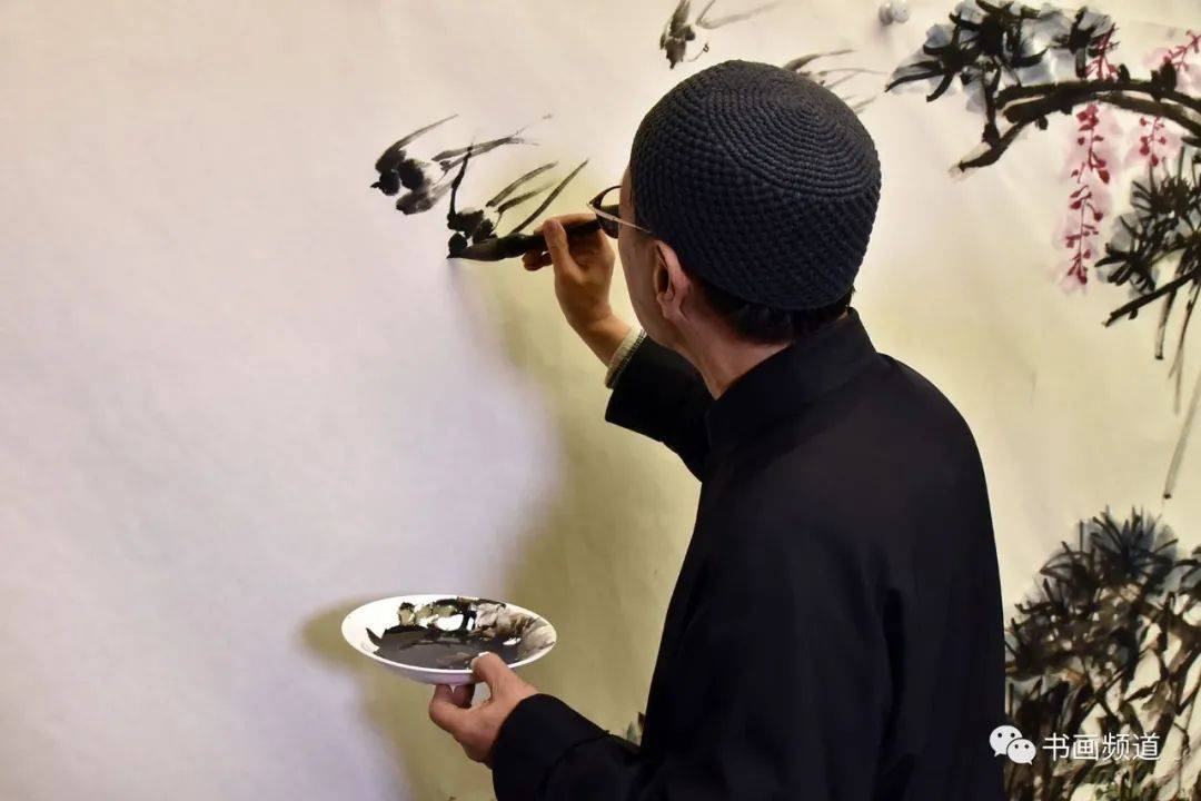 著名艺术家吴悦石范存刚徐里共创春满人间联袂助阵2021大美之春