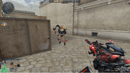 cfm4a1夜魔最全图解通吃火线各大战场