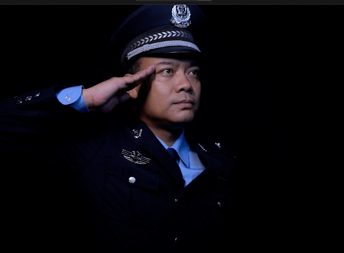 警察节马卫佤乡梦警察情向人民警察致敬