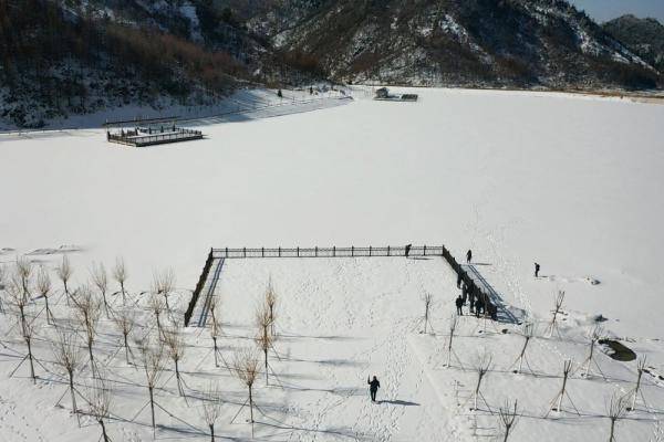 重庆红池坝：雪景美如画