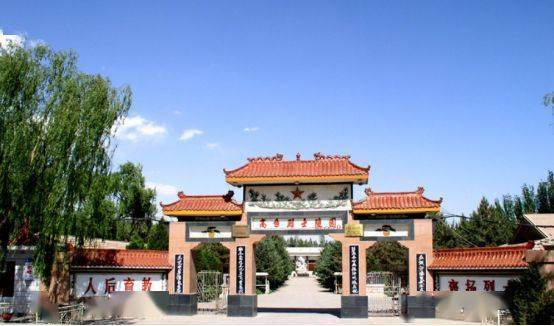 高台烈士陵园