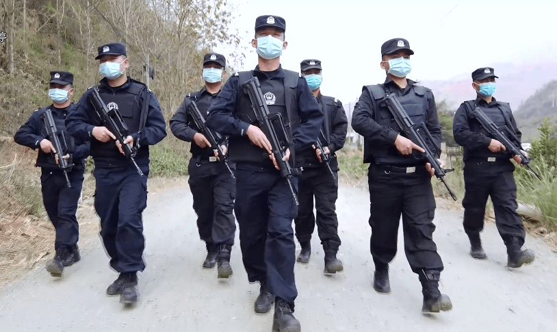 警察节马卫佤乡梦警察情向人民警察致敬