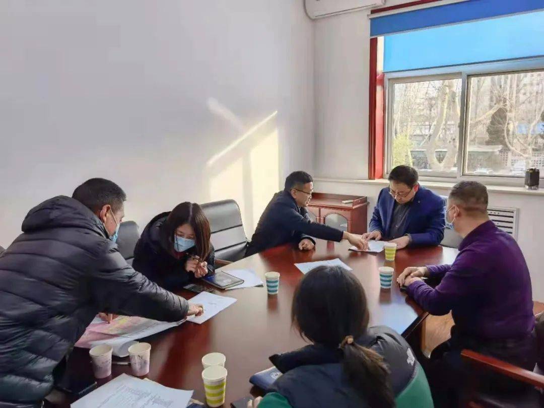 广阳区政府召开市民文化中心项目选址协调会,区政府副区长刘永华同志
